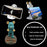 SATYAM KRAFT 1 Pcs Unique Cute Phone Stand Car Holder Cool Fun Cartoon Design Mobile Phone Tablet Bracket for Desk Compatible with All Smartphones for Children Gift Decor Home
