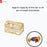 SATYAM KRAFT Big Golden Decorative Box For Mini Storage,Wedding gift,Return Gift, Christmas Decoration items, Ring Jewelry Trinket Box, Candy Storage Container Case DIY (Golden Boxes) (Big)