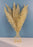 Big Glitter Artificial Leaves Fake Flower Sticks Decorative Items for Gifting, Home, Balcony, Living Room, Valentine, Wedding Decoration (Golden)