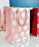 Paper Bag Goodie Bags With Handle Gift Paper bag, gift For Valentine Gifting, marriage Return Gifts, Birthday, Wedding, Party, Season's Greetings (Mix Color)