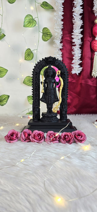 1 piece King of Ayodhya Ramji Showpiece Shree ram Lalla Idol for Home Decor, Living Room, Office Desk, Table, Bedroom Corner Showpiece,Figurines, Gifts Items (Pack of 1)