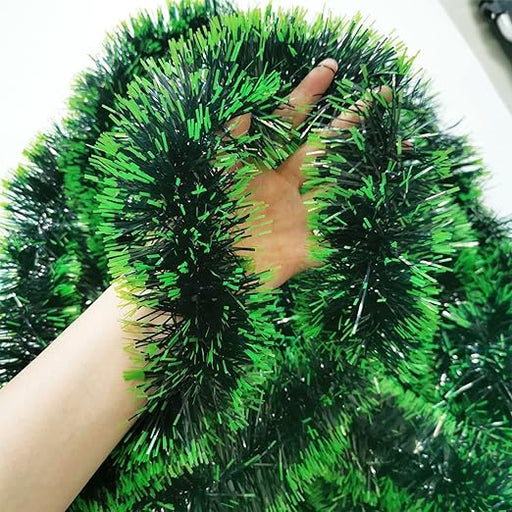 30 Pcs String Garlands Line Reusable Christmas Garlands for Christmas Tree Decoration -Xmas Decorations Items for Home Decor, Office Railing Outdoor, New Year Decor(69 inch)