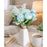 Artificial Multiflora Flower Roses Sticks Bunch decorative items for Decoration, Craft Items Corner (Without Vase Pot)