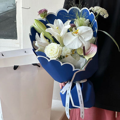 20 Pcs Bouquet Wrapping Paper Waterproof Korean Paper Sheets for bouquet Paper Set, Colorful Flower Wrapping Paper for Birthday,Wedding, Holiday,valentine Gifts,DIY,Party,Any Occasion,New year,Wedding,Festival, Bouquet making,gift for her/ him(Pack of 10)