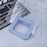 12 Pcs Small Transparent Bags with Square Handle Gift Paper Bag, Carry Bags, Gift Bag, Gift for Birthday, Valentine, Marriage, Festivals, Season's Greetings and Events (Blue) (Small)(18 x 9 x 24 cm)