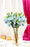 3 Head Lily Artificial Flowers Sticks for for Gifting, Home Decor 6 Petals Lily ( Pack of 1)