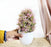 Artificial Bonsai Flower Tree with Pot for Home Decor, Room Decorations, Living Room Table Decoration Plants and Craft Items Corner