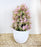 Artificial Bonsai Flower Tree with Pot for Home Decor, Room Decorations, Living Room Table Decoration Plants and Craft Items Corner