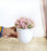 Artificial Bonsai Flower Tree with Pot for Home Decor, Room Decorations, Living Room Table Decoration Plants and Craft Items Corner