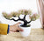 Artificial Bonsai Flower Tree with Pot for Home Decor, Room Decorations, Living Room Table Decoration Plants and Craft Items Corner
