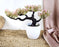Artificial Bonsai Flower Tree with Pot for Home Decor, Room Decorations, Living Room Table Decoration Plants and Craft Items Corner