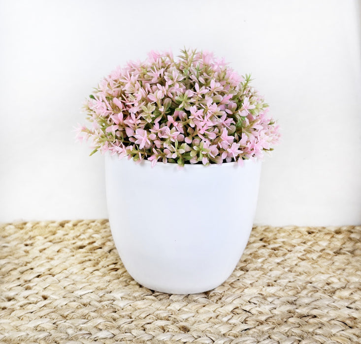 Artificial Bonsai Flower Tree with Pot for Home Decor, Room Decorations, Living Room Table Decoration Plants and Craft Items Corner