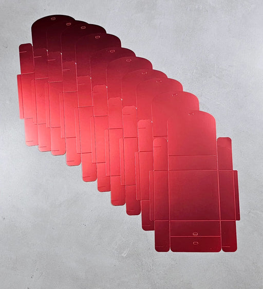 6 Pcs Big Multipurpose Decorative Paper Folding Storage Gift Box | Perfect for Wedding Gifts, Return Gifts, Birthday Hampers, Chocolates, Dry Fruits & Wedding Favors (24x24x6