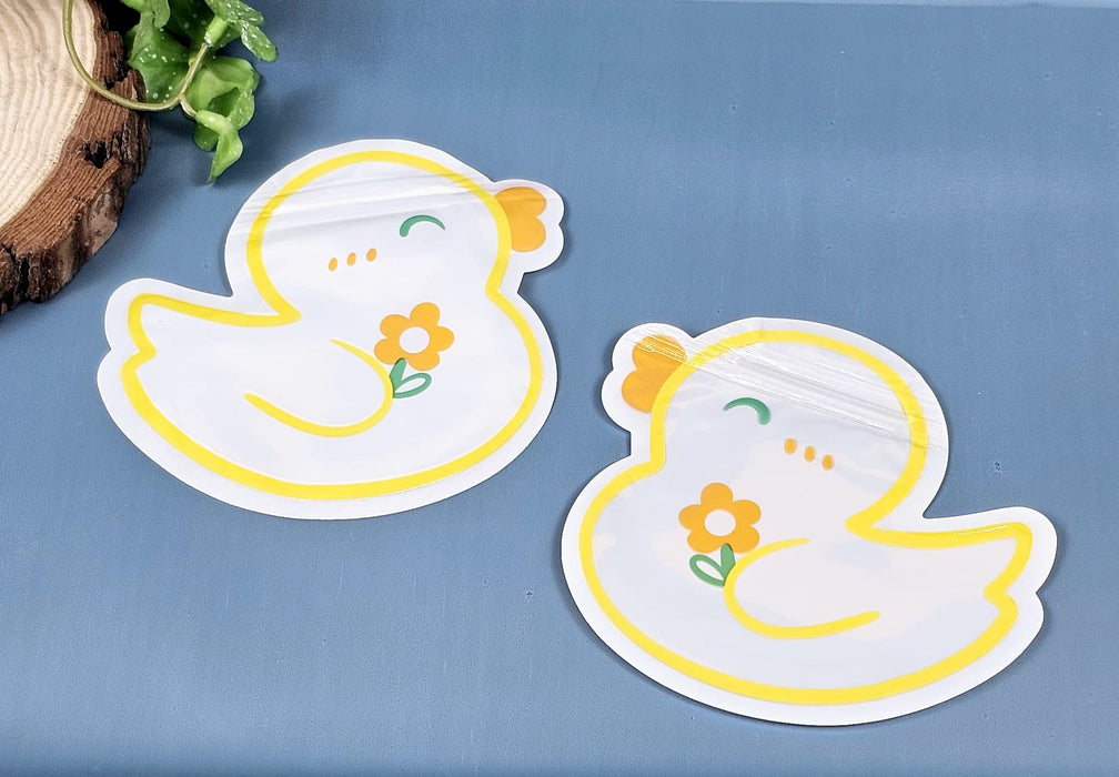 50 Pcs Cute Animal Design Ziplock  Pouches  For Gifting, Return Gifts, Birthday, Baby Shower, Party Pouches | Chocolate & Dry Fruit Packing