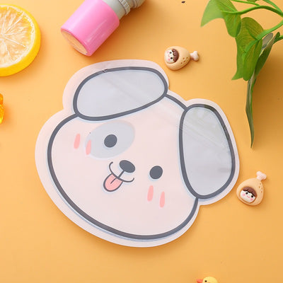 50 Pcs Cute Animal Design Ziplock  Pouches  For Gifting, Return Gifts, Birthday, Baby Shower, Party Pouches | Chocolate & Dry Fruit Packing