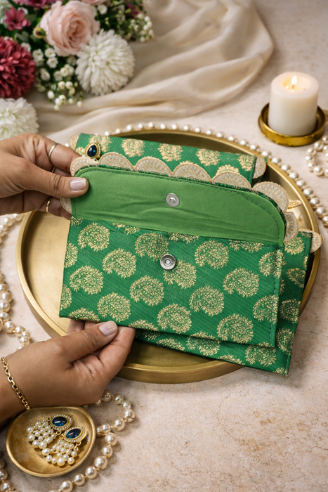 Affordable Fabric Shagun Envelope for Wedding & Gifting
