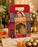 Peacock Rajwadi Gift Box with Window cardboard  | Premium Return Gift & Hamper Packaging Box |