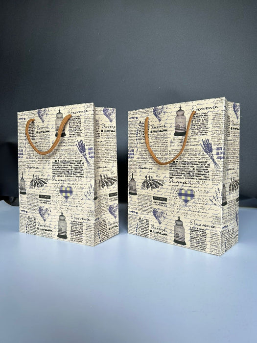 SATYAM KRAFT Big Size Paper Bag With Handle 37 x 28 cm Gift Paper bag, Carry Bags, gift bag, gift for Birthday, gift for Festivals, Season's Greetings and other Events