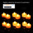 24 pcs Acrylic Flameless And Smokeless Decorative Candles Led Tea Light Candle Perfect For Gifting (Yellow, 2 Cm)                                         *BEST SELLER*