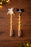 SATYAM KRAFT LED Bridal Entry Glow Stick with Fairy Lights, Wedding Entry Light Stick for Bride & Bridesmaids, Mehndi Haldi Decoration Light Wand with Bow & Pearl Design for Wedding, Party & Celebration