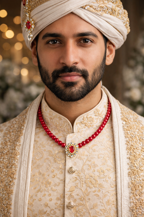 Traditional Indian Wedding Barati Welcome-swagat Mala/khesh/har  for welcome baraties-Guests in marriage shadi function ceremony & other occations (Badhai mala)