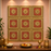 Premium Ganpati  Bappa Backdrop Wall Panels (9 pcs set) | 30 × 30 CM Each Panel | 90 × 90 CM DIY Mandap Background | 9 Panels | 3 Designs | Includes Double-Sided Tape