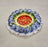 Handmade Floral Ring Platter/Pionee Platter  – Decorative Flower Ring Tray with Artificial Roses  for Wedding, Engagement | Pooja Platter, Center Table Decor,Gifting