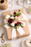 Artifical Flower stylish Brooches Ready to use flower bunch for any occation, Ganpati decor, Toran decoration stylish brooches.