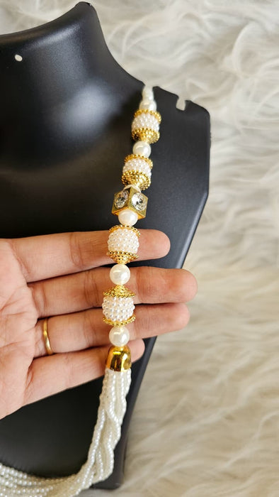 6 pcs Traditional Indian Wedding Barati Welcome-swagat Mala/khesh/har  for welcome baraties-Guests in marriage shadi function ceremony & other occations (Badhai mala)