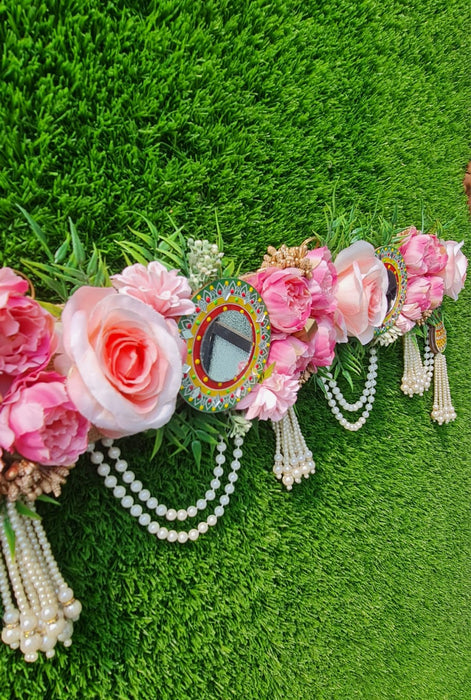 (DESIGN 1)  1 pcs Handmade Bandarwal Toran colourful hanging for decorating your home, Hall, backdrop, Entrance Main door decor for New Year, Inauguration Wedding, Diwali, Navratri, Festival.