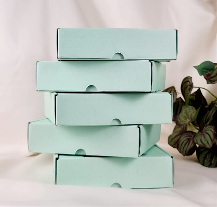 6 Pcs (8x 8 x 2 inch) Multipurpose Decorative Folding Paper Cardboard Box DIY Box for Gift Hamper,Wedding gifing.