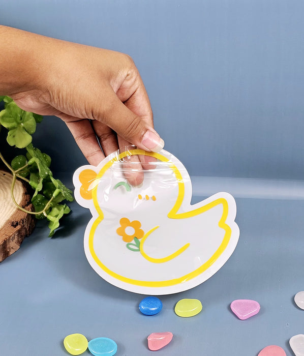 50 Pcs Cute Animal Design Ziplock  Pouches  For Gifting, Return Gifts, Birthday, Baby Shower, Party Pouches | Chocolate & Dry Fruit Packing