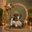 Premium Foldable Wooden Backdrop Stand | Available in Round, Hexagon & Arch Shapes | Elegant Event Decoration Frame