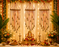 Nadachhadi / Mauli Thread ,Bell Decor DIY Kit With Round MDF  | DIY Hanging  Kit for Ganpati, Janmashtami, Navratri & Diwali Decoration