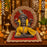 Janmashtami Special Combo | DIY Rangoli, Nadachhadi Hanging, Foldable Singhashan, Galgota Line, Jhula & 13-Pcs Krishna Jhanki Set