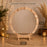 Premium Foldable Wooden Backdrop Stand | Available in Round, Hexagon & Arch Shapes | Elegant Event Decoration Frame