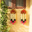 2 Pcs Kamal Hanging With Hook Wall Hangings Decoration, Door Side Décor hangings, Door Toran, Traditional Design for Home, Room, Mandir Décor Items, Pooja Décor, Diwali New Year decorative