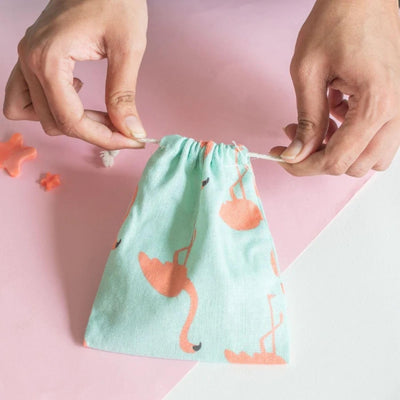 24 PCS Drawstring Mini stylish Storage Potli pouches for Small Jewelries, Money, Paper Notes Women Wallet, Gift Bags, Christmas return gift