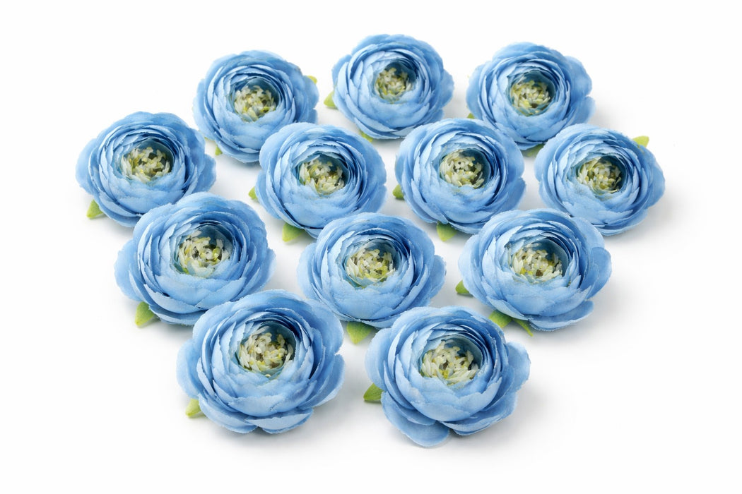 Artificial Peony Rose Flower Head -4 cm