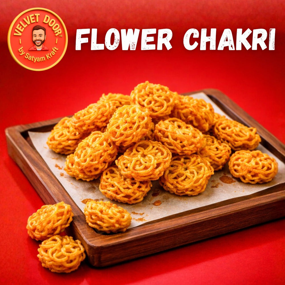 velvet door flower chakri
