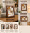 Wooden Frame for Home Decor, Deep Display Memory Frame with Transparent Front, Wall Mount & Table Top Display Case for Bedroom, Wedding, Return Gift, Birthday Gift