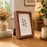 Wooden Frame for Home Decor, Deep Display Memory Frame with Transparent Front, Wall Mount & Table Top Display Case for Bedroom, Wedding, Return Gift, Birthday Gift