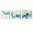 1 set of 3 square abstract wall art hanging Canvas Frame for home decor,Living Room, bedroom, Painting Set for medium size wall (Set of 3)