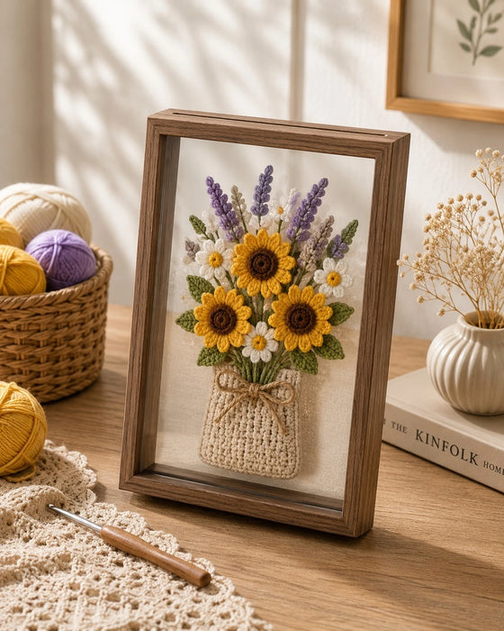 Wooden Frame for Home Decor, Deep Display Memory Frame with Transparent Front, Wall Mount & Table Top Display Case for Bedroom, Wedding, Return Gift, Birthday Gift