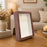 Wooden Frame for Home Decor, Deep Display Memory Frame with Transparent Front, Wall Mount & Table Top Display Case for Bedroom, Wedding, Return Gift, Birthday Gift