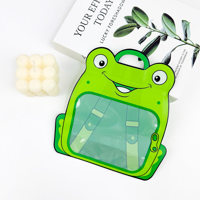 20 Pcs Animal Design Ziplock  Pouches  For Gifting, Return Gifts, Birthday, Baby Shower, Party Pouches | Chocolate & Dry Fruit Packing