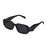 SATYAM KRAFT Trendy Sunglasses for Men and women UnPolorized Latest and Stylish Frame Goggles Vintage fashion,Eye Protection Size-Medium (Pack of 1)