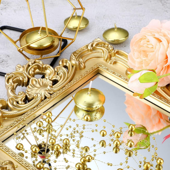 20 Pcs UFO Floating Round Wax Candles – Home Décor, Diwali & Relaxation