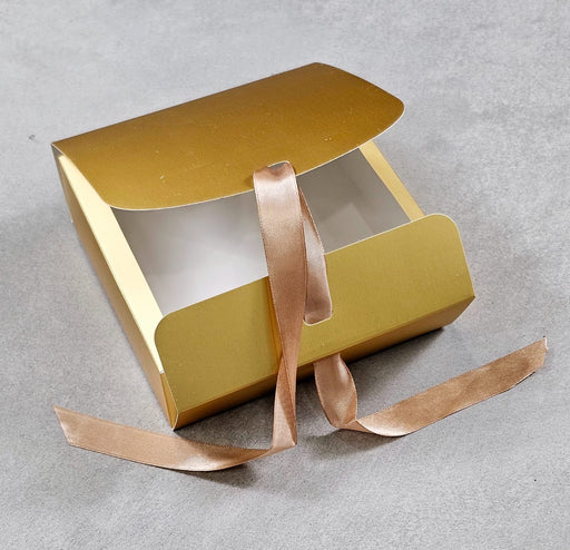 12 Pcs small Multipurpose Decorative Paper Folding Storage Gift Box | Perfect for Wedding Gifts, Return Gifts, Birthday Hampers, Chocolates, Dry Fruits & Wedding Favors (16.5 x16.5x 5)