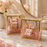 Clear Transparent Gift Box with Frame and Rope Handle for Hampers, Wedding Gifts, Return Gifts, Chocolates, Dry Fruits, Cosmetics, Baby Shower, Festive Gifting & Premium Gift Packaging (14 cm x 14 cm x 7.5 cm)
